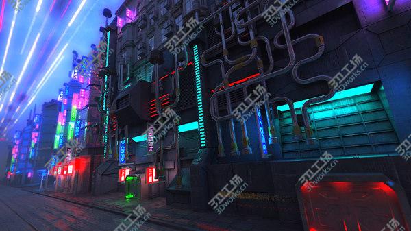 images/goods_img/20210312/3D Futuristic City HD/5.jpg